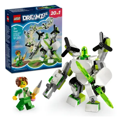 LEGO LEGO® DREAMZzz™ 71487 Z-Flekova dobrodružství s roboty a vozidly