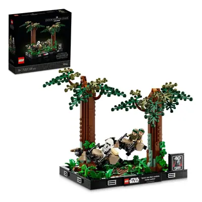 LEGO LEGO® Star Wars™ 75353 Honička spídrů na planetě Endor™ – diorama