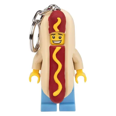 LEGO® svítící přívěsky LEGO® svítící přívěsek: Hot Dog