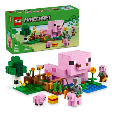 LEGO LEGO® Minecraft® 21268 Domeček Prasátka