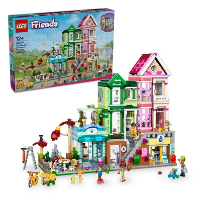 LEGO LEGO® Friends 42670 Apartmány a obchody v městečku Heartlake