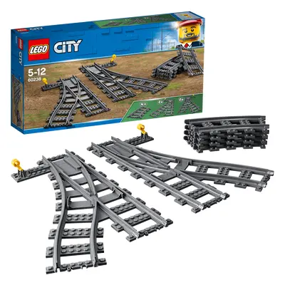 LEGO LEGO® City 60238 Výhybky