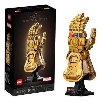 LEGO LEGO® Marvel Avengers 76191 Rukavice nekonečna