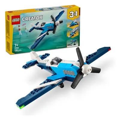 LEGO LEGO® Creator 3v1 31160 Závodní letadlo