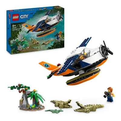 LEGO LEGO® City 60425 Hydroplán na průzkum džungle