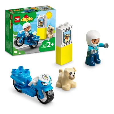 LEGO LEGO® DUPLO® 10967 Policejní motorka