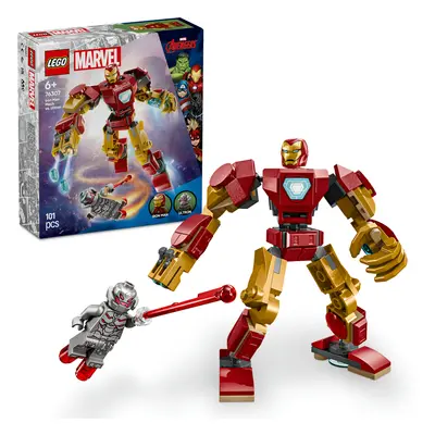 LEGO LEGO® Marvel 76307 Iron Man v robotickém obleku vs. Ultron