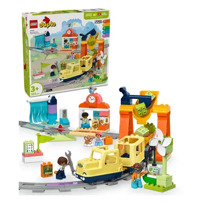 LEGO LEGO® DUPLO® 10428 Velký interaktivní komunitní vláček