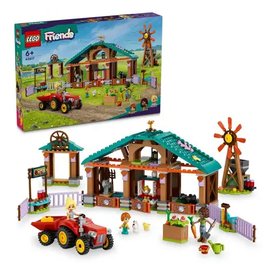 LEGO LEGO® Friends 42617 Útulek pro zvířátka z farmy