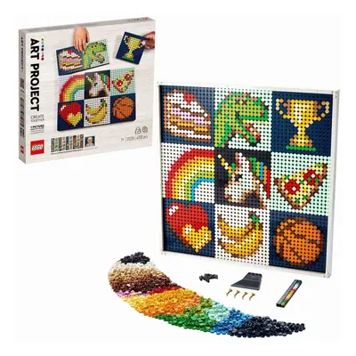 LEGO LEGO® ART 21226 Výtvarný projekt – tvoříme společně