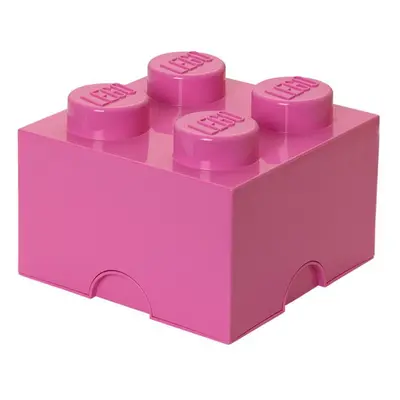 LEGO úložný box 4 - růžová