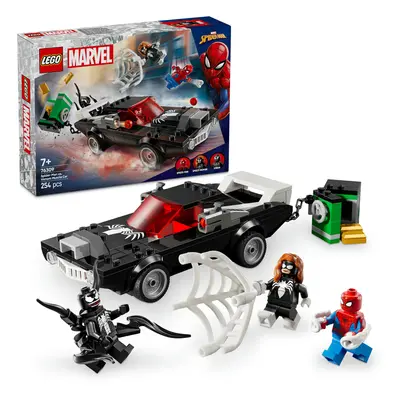 LEGO LEGO® Marvel 76309 Spider-Man vs. Venomův výkonný sporťák