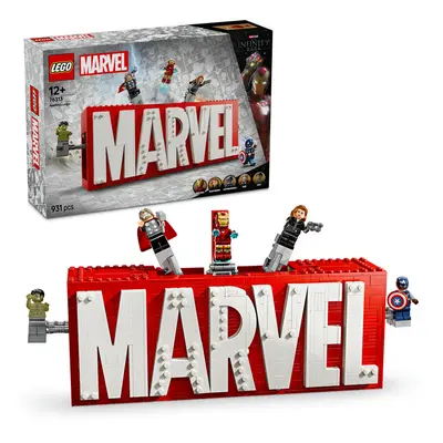 LEGO LEGO® Marvel 76313 Logo MARVEL a minifigurky