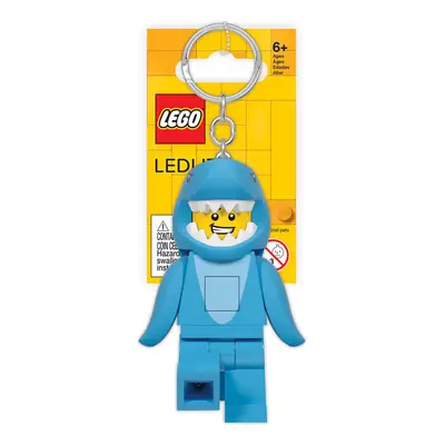 LEGO® svítící přívěsky LEGO® svítící přívěsek: Žralok