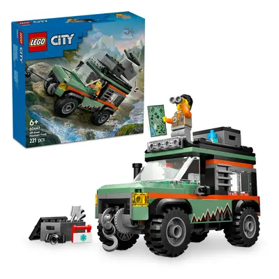 LEGO LEGO® City 60447 Terénní horské nákladní auto 4x4