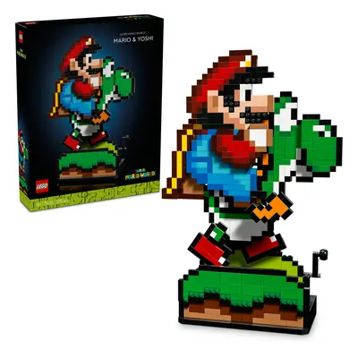 LEGO LEGO® Super Mario™ 71438 Super Mario World™: Mario a Yoshi