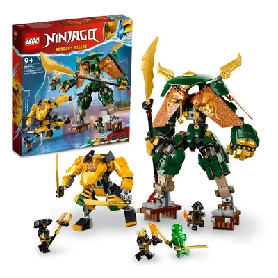 LEGO LEGO® NINJAGO® 71794 Lloyd, Arin a jejich tým nindža robotů