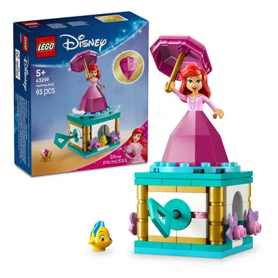 LEGO LEGO® ǀ Disney 43259 Točící se Ariel