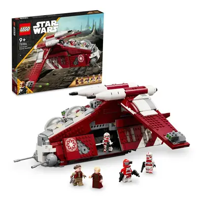 LEGO LEGO® Star Wars™ 75354 Coruscantský dělový člun