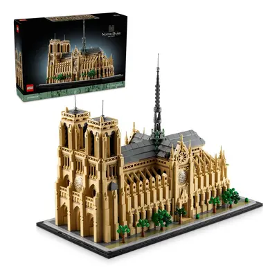 LEGO LEGO® Architecture 21061 Notre-Dame v Paříži