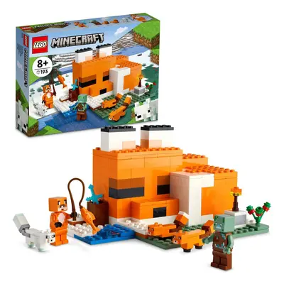 LEGO LEGO® Minecraft® 21178 Liščí domek