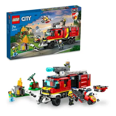 LEGO LEGO® City 60374 Velitelský vůz hasičů