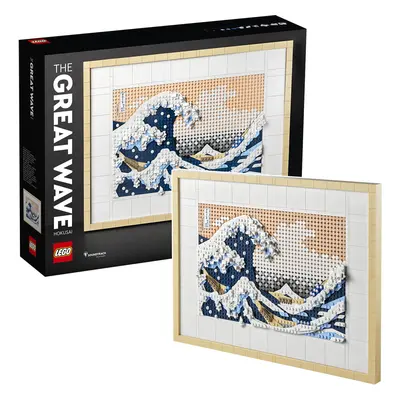 LEGO LEGO® ART 31208 Hokusai – Velká vlna