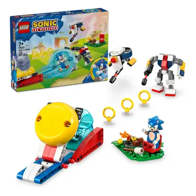 LEGO LEGO® Sonic The Hedgehog™ 77001 Sonic a souboj u táboráku