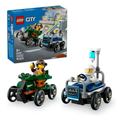 LEGO LEGO® City 60459 Závodní balíček: Letadlo vs. nemocniční lůžko