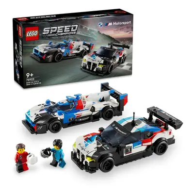 LEGO LEGO® Speed Champions 76922 Závodní auta BMW M4 GT3 a BMW M Hybrid V8