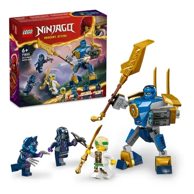 LEGO LEGO® NINJAGO® 71805 Bojový balíček Jayova robota