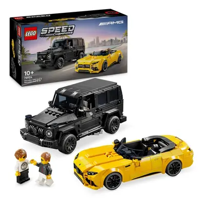 LEGO LEGO® Speed Champions 76924 Mercedes-AMG G 63 a Mercedes-AMG SL 63