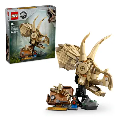 LEGO LEGO® Jurrasic World 76969 Dinosauří fosilie: Lebka triceratopse