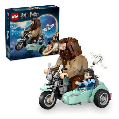 LEGO LEGO® Harry Potter™ 76443 Hagrid™ a Harry na motorce