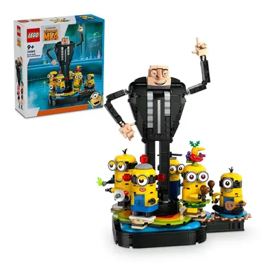 LEGO LEGO® Já padouch 4 75582 Gru a mimoni z kostek