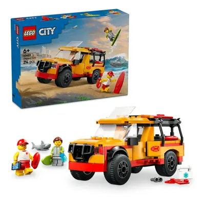 LEGO LEGO® City 60453 Záchranné auto pro plavčíka