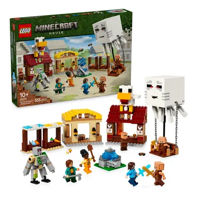 LEGO LEGO® Minecraft 21273 Balón v podobě ďasa a útok na vesnici