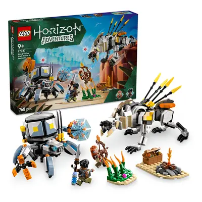 LEGO LEGO® Horizon Adventures™ 77037 Aloy a Varl vs. Shell-Walker a Sawtooth