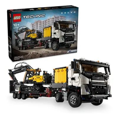 LEGO LEGO® Technic 42175 Nákladní auto Volvo FMX a elektrický bagr Volvo EC230