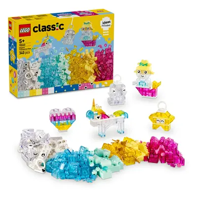 LEGO LEGO® Classic 11040 Kouzelná průhledná krabička