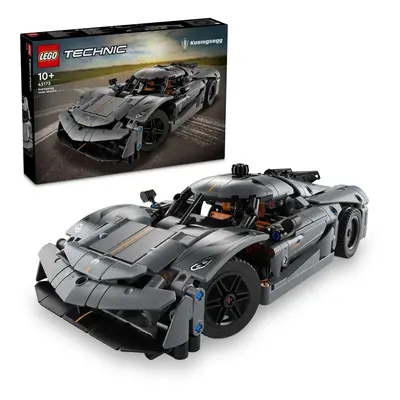 LEGO LEGO® Technic 42173 Šedé hyperauto Koenigsegg Jesko Absolut