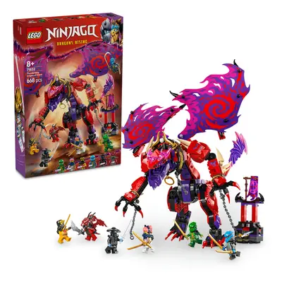 LEGO LEGO® NINJAGO® 71832 Drak chaosu Thunderfang