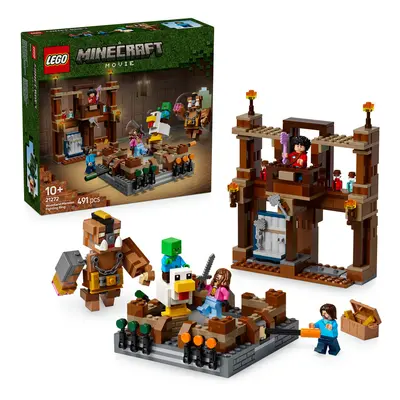 LEGO LEGO® Minecraft 21272 Bojový ring v Lesním sídle