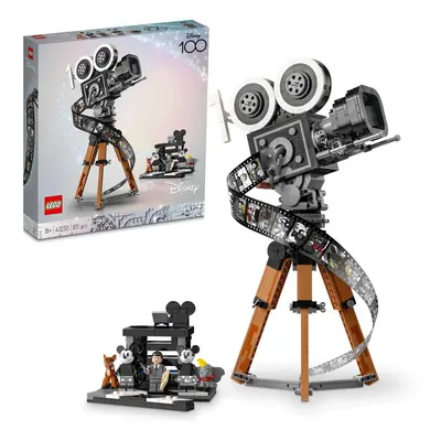 LEGO LEGO® │ Disney 43230 Kamera na počest Walta Disneyho