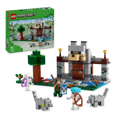 LEGO LEGO® Minecraft® 21261 Vlčí pevnost