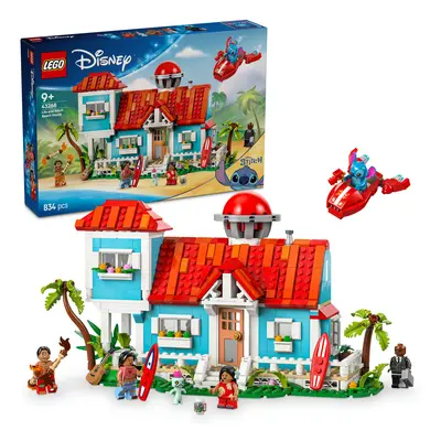 LEGO LEGO® Disney Classic 43268 Lilo a Stitch a domek na pláži