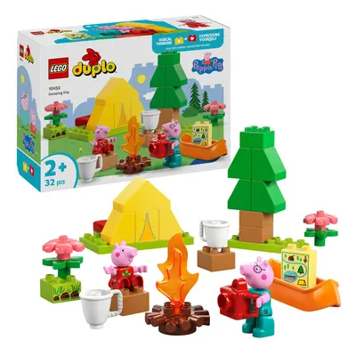 LEGO LEGO® DUPLO Peppa Pig 10452 Táboření