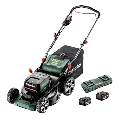 METABO RM 36-18 LTX BL 46 aku sekačka 2x18V LiIon 5,2Ah 601606650