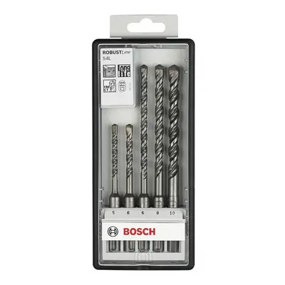 BOSCH sada vrtáků SDSplus Robust Line S4L 5ks 2607019927