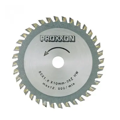 PROXXON 28732 pilový kotouč 80x1,5x10mm 36 zubů